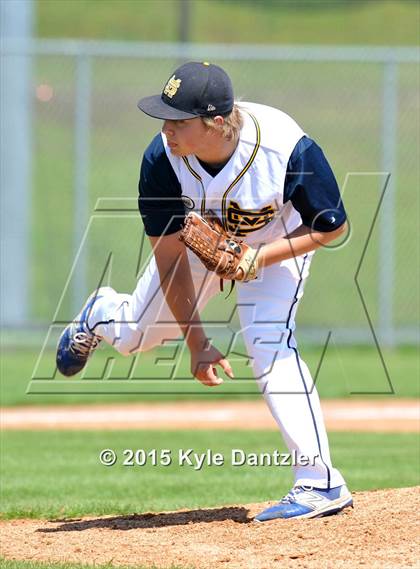 Thumbnail 2 in St. Stephens vs St. Marks (SPC Quarterfinal) photogallery.