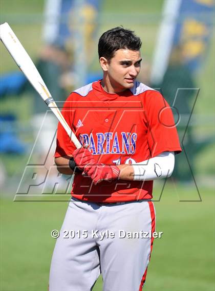 Thumbnail 3 in St. Stephens vs St. Marks (SPC Quarterfinal) photogallery.