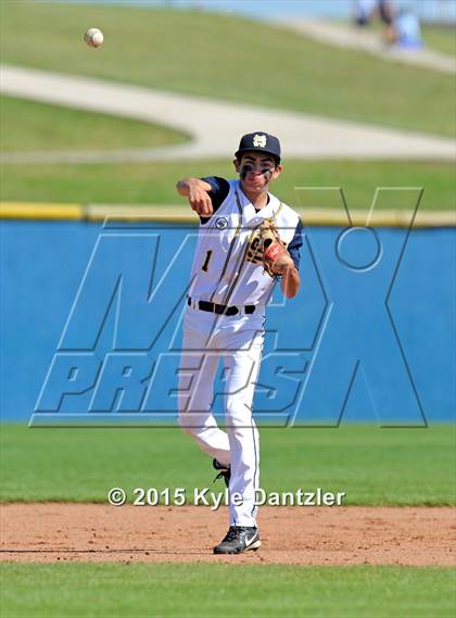 Thumbnail 2 in St. Stephens vs St. Marks (SPC Quarterfinal) photogallery.