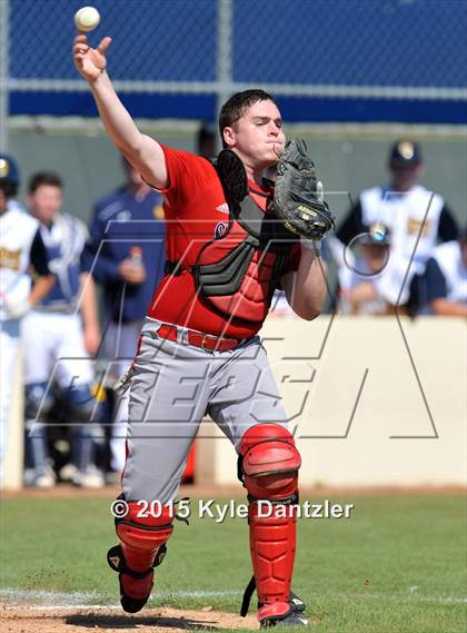 Thumbnail 3 in St. Stephens vs St. Marks (SPC Quarterfinal) photogallery.