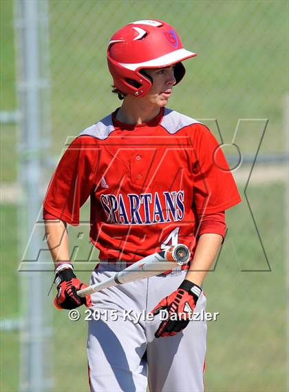 Thumbnail 3 in St. Stephens vs St. Marks (SPC Quarterfinal) photogallery.