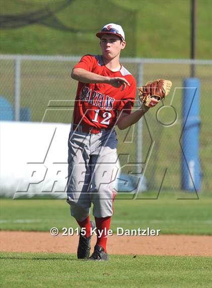 Thumbnail 2 in St. Stephens vs St. Marks (SPC Quarterfinal) photogallery.