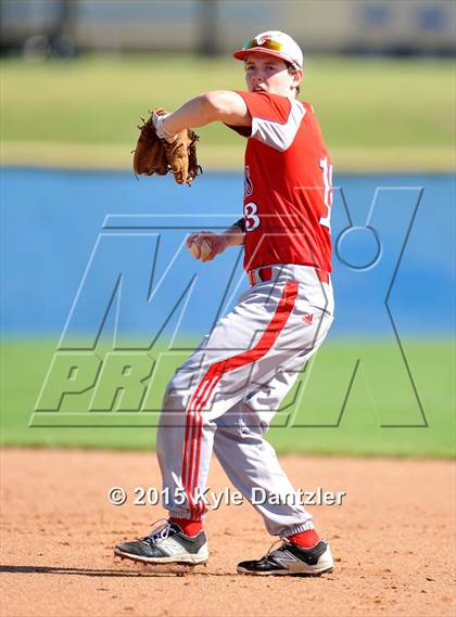 Thumbnail 3 in St. Stephens vs St. Marks (SPC Quarterfinal) photogallery.