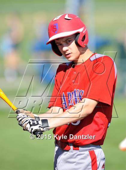 Thumbnail 2 in St. Stephens vs St. Marks (SPC Quarterfinal) photogallery.