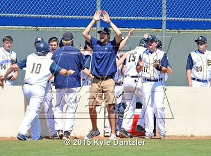 Thumbnail 2 in St. Stephens vs St. Marks (SPC Quarterfinal) photogallery.