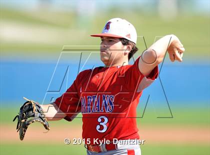 Thumbnail 2 in St. Stephens vs St. Marks (SPC Quarterfinal) photogallery.