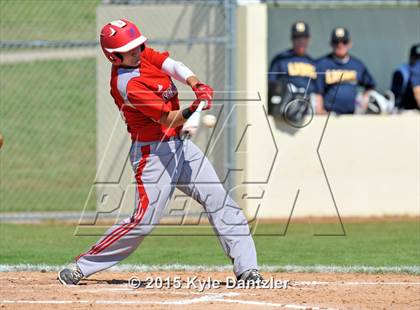 Thumbnail 2 in St. Stephens vs St. Marks (SPC Quarterfinal) photogallery.