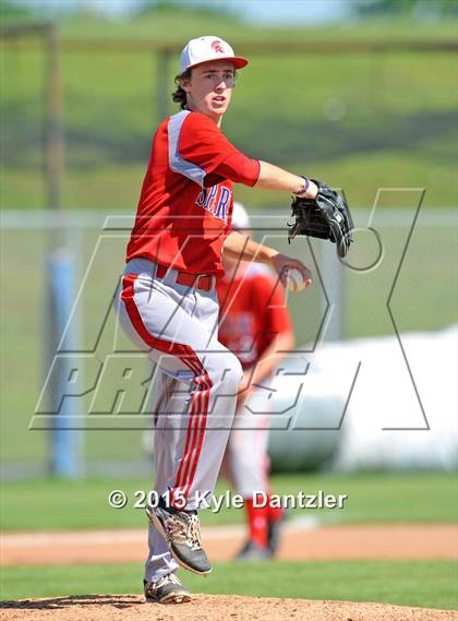 Thumbnail 2 in St. Stephens vs St. Marks (SPC Quarterfinal) photogallery.