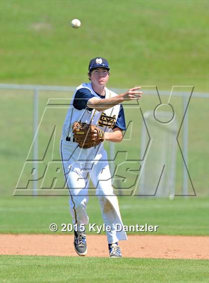 Thumbnail 1 in St. Stephens vs St. Marks (SPC Quarterfinal) photogallery.