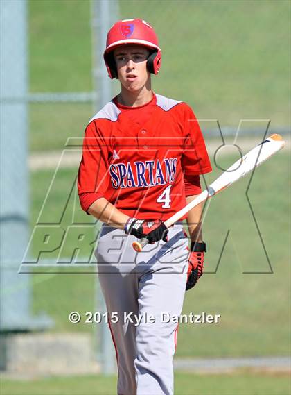 Thumbnail 1 in St. Stephens vs St. Marks (SPC Quarterfinal) photogallery.