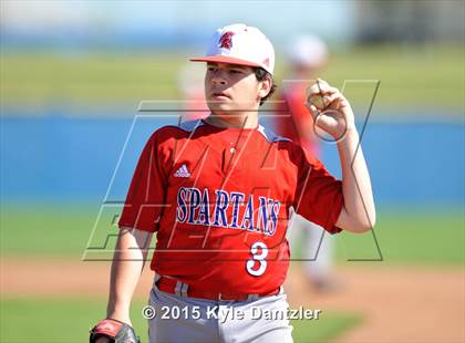 Thumbnail 1 in St. Stephens vs St. Marks (SPC Quarterfinal) photogallery.