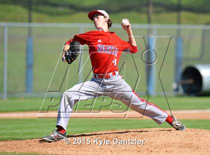 Thumbnail 2 in St. Stephens vs St. Marks (SPC Quarterfinal) photogallery.