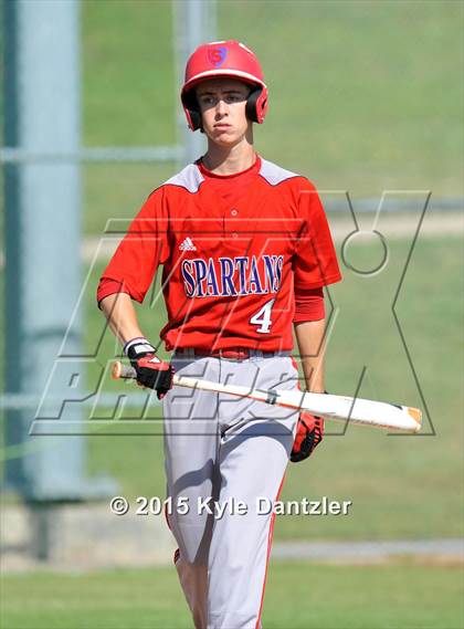 Thumbnail 2 in St. Stephens vs St. Marks (SPC Quarterfinal) photogallery.