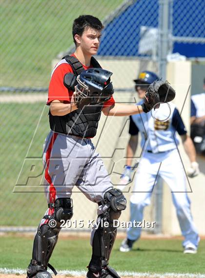 Thumbnail 2 in St. Stephens vs St. Marks (SPC Quarterfinal) photogallery.