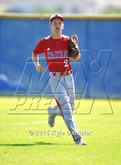 Thumbnail 3 in St. Stephens vs St. Marks (SPC Quarterfinal) photogallery.