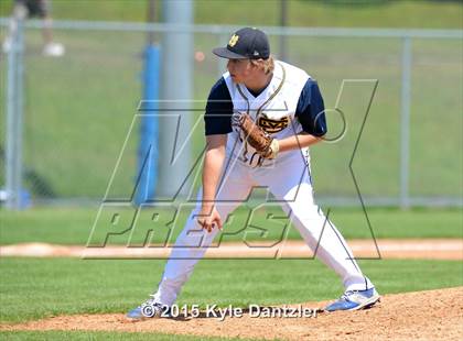 Thumbnail 3 in St. Stephens vs St. Marks (SPC Quarterfinal) photogallery.