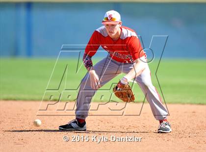 Thumbnail 2 in St. Stephens vs St. Marks (SPC Quarterfinal) photogallery.