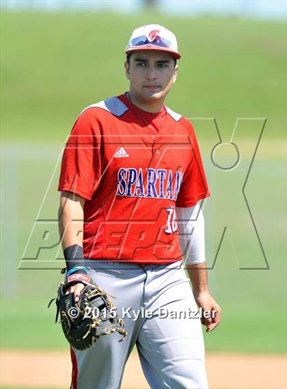 Thumbnail 2 in St. Stephens vs St. Marks (SPC Quarterfinal) photogallery.
