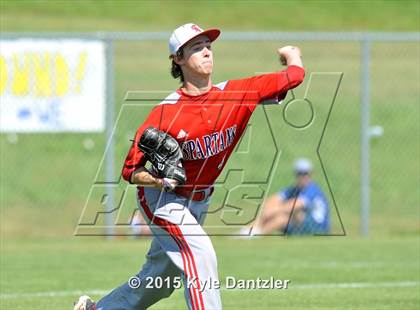 Thumbnail 3 in St. Stephens vs St. Marks (SPC Quarterfinal) photogallery.