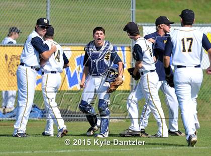 Thumbnail 1 in St. Stephens vs St. Marks (SPC Quarterfinal) photogallery.