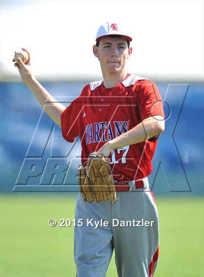 Thumbnail 3 in St. Stephens vs St. Marks (SPC Quarterfinal) photogallery.
