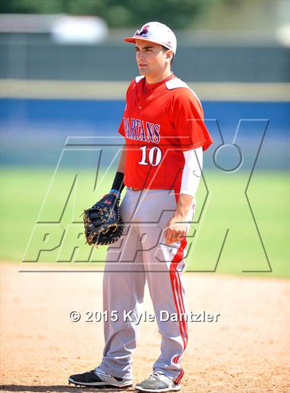 Thumbnail 1 in St. Stephens vs St. Marks (SPC Quarterfinal) photogallery.