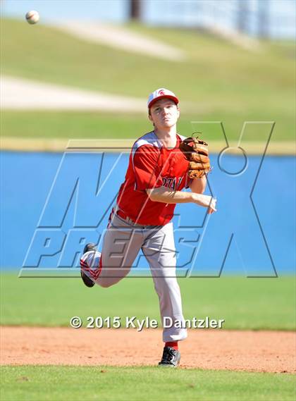 Thumbnail 2 in St. Stephens vs St. Marks (SPC Quarterfinal) photogallery.