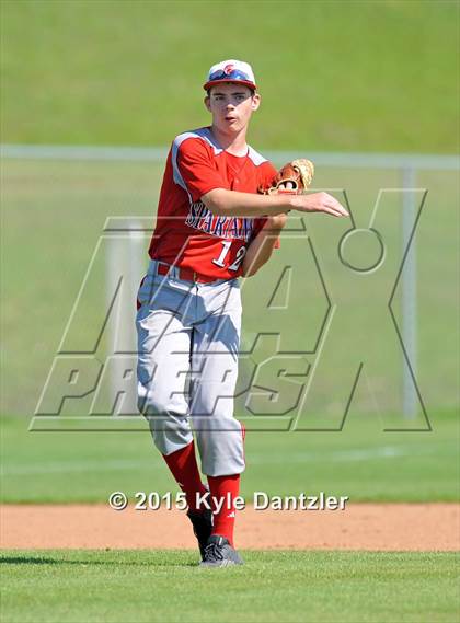 Thumbnail 1 in St. Stephens vs St. Marks (SPC Quarterfinal) photogallery.