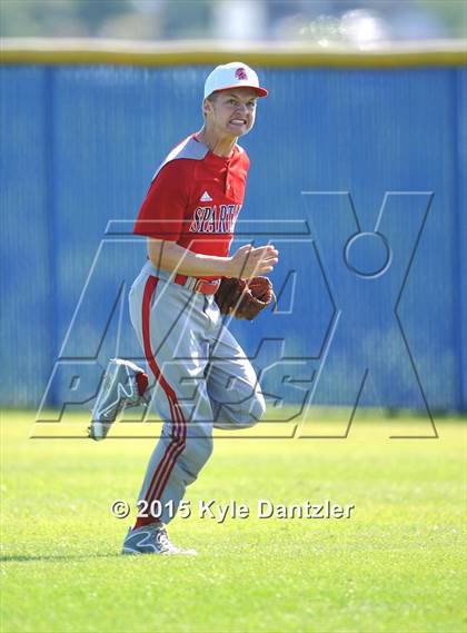Thumbnail 1 in St. Stephens vs St. Marks (SPC Quarterfinal) photogallery.