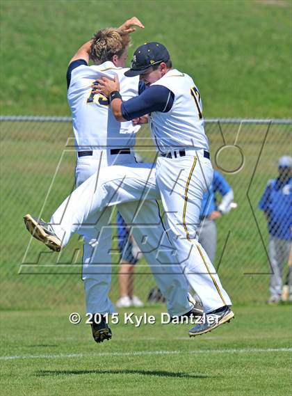 Thumbnail 2 in St. Stephens vs St. Marks (SPC Quarterfinal) photogallery.