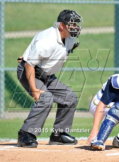 Thumbnail 2 in St. Stephens vs St. Marks (SPC Quarterfinal) photogallery.