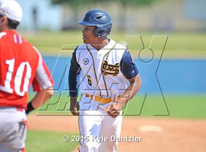 Thumbnail 2 in St. Stephens vs St. Marks (SPC Quarterfinal) photogallery.