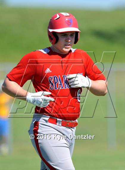 Thumbnail 3 in St. Stephens vs St. Marks (SPC Quarterfinal) photogallery.