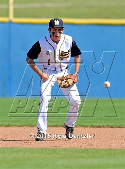 Thumbnail 1 in St. Stephens vs St. Marks (SPC Quarterfinal) photogallery.