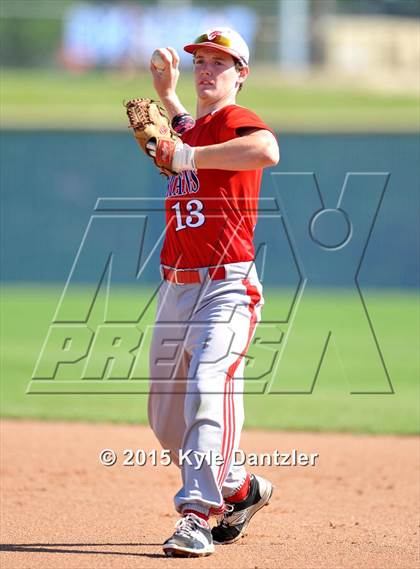 Thumbnail 3 in St. Stephens vs St. Marks (SPC Quarterfinal) photogallery.