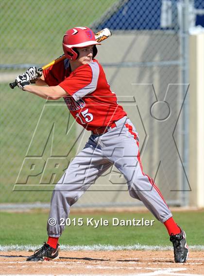 Thumbnail 1 in St. Stephens vs St. Marks (SPC Quarterfinal) photogallery.