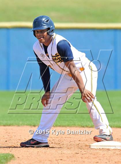 Thumbnail 3 in St. Stephens vs St. Marks (SPC Quarterfinal) photogallery.