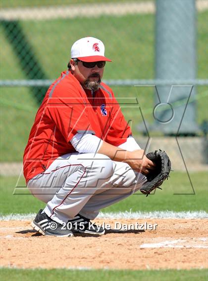 Thumbnail 1 in St. Stephens vs St. Marks (SPC Quarterfinal) photogallery.