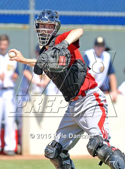 Thumbnail 3 in St. Stephens vs St. Marks (SPC Quarterfinal) photogallery.