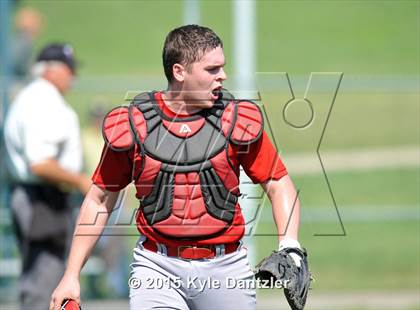 Thumbnail 2 in St. Stephens vs St. Marks (SPC Quarterfinal) photogallery.