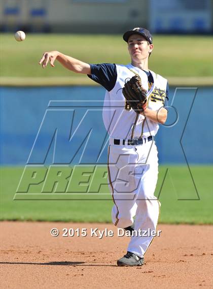 Thumbnail 1 in St. Stephens vs St. Marks (SPC Quarterfinal) photogallery.