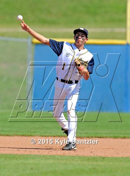 Thumbnail 3 in St. Stephens vs St. Marks (SPC Quarterfinal) photogallery.
