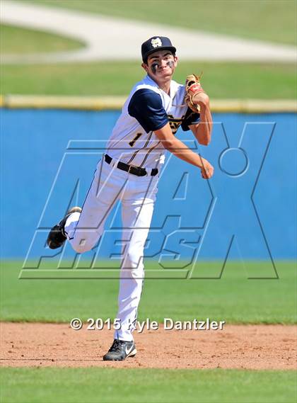 Thumbnail 3 in St. Stephens vs St. Marks (SPC Quarterfinal) photogallery.