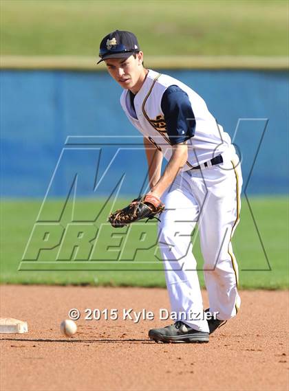 Thumbnail 2 in St. Stephens vs St. Marks (SPC Quarterfinal) photogallery.