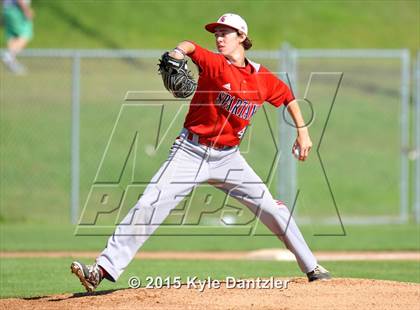 Thumbnail 3 in St. Stephens vs St. Marks (SPC Quarterfinal) photogallery.