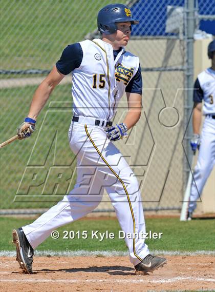 Thumbnail 1 in St. Stephens vs St. Marks (SPC Quarterfinal) photogallery.