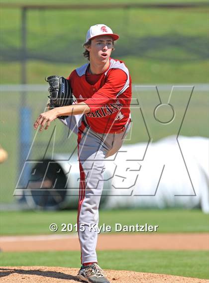Thumbnail 2 in St. Stephens vs St. Marks (SPC Quarterfinal) photogallery.
