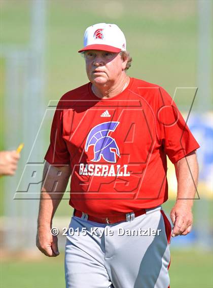 Thumbnail 2 in St. Stephens vs St. Marks (SPC Quarterfinal) photogallery.