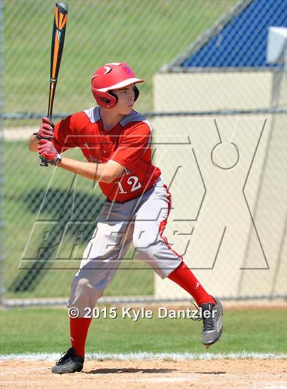 Thumbnail 2 in St. Stephens vs St. Marks (SPC Quarterfinal) photogallery.
