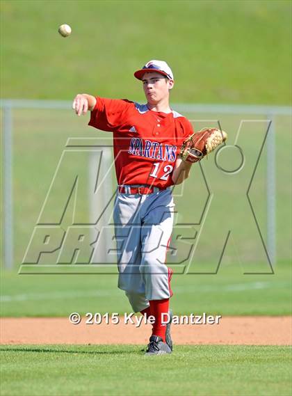 Thumbnail 3 in St. Stephens vs St. Marks (SPC Quarterfinal) photogallery.